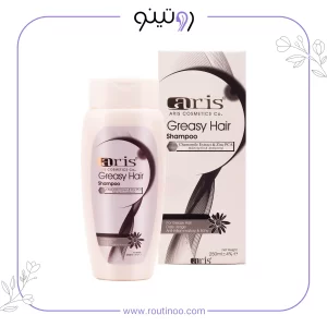 خرید شامپو آریس برای موهای چرب