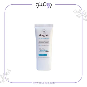کرم آبرسان مارگریت مخصوص پوست‌ خشک و نرمال