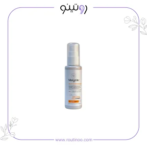 کرم ضد آفتاب و روشن کننده مارگریت spf 50 مخصوص پوست‌های چرب
