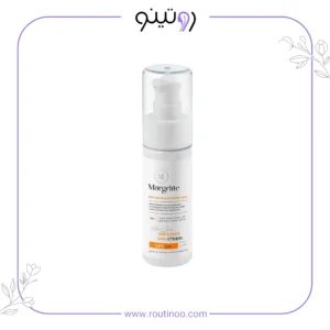 کرم ضد آفتاب مارگریت برای پوست چرب spf 30 بژ روشن