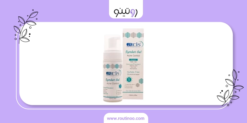 فوم شستشوی صورت اریس با بهترین کیفیت