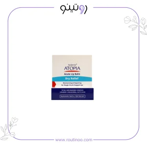 قیمت استیک مرطوب کننده و ترمیم کننده لب آتوپیا آردن مدل Dry Relief