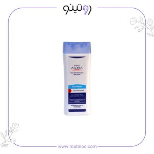 لوسیون شوینده بدن اوره 5 مدل dry relief اتوپیا آردن