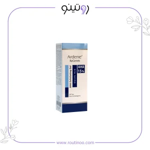 قیمت ژل لایه بردار 15 aha آردن ریجنکس حاوی آلفا هیدروکسی اسید
