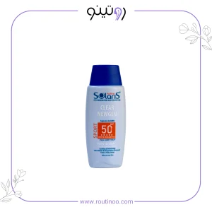 ژل ضد آفتاب سولاریس آردن هیدرو الکلی مدل SPORT