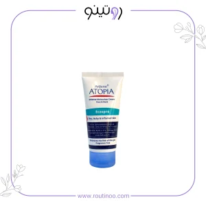 کرم مرطوب کننده صورت و گردن آتوپیا آردن