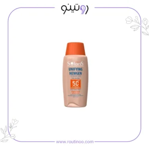 فلوئید ضد آفتاب آردن سولاریس SPF50 رنگی و روشن کننده برای انواع پوست بژ روشن