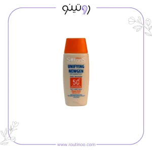 فلوئید ضد آفتاب رنگی آردن سولاریس