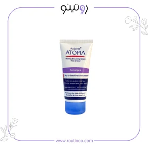 کرم دست و صورت مرطوب کننده مدل sensipro اتوپیا آردن مناسب پوست خشک و حساس