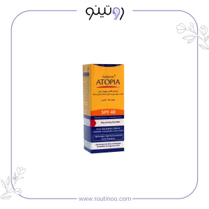 کرم ضد آفتاب رطوبت‌رسان آردن اتوپیا باspf40