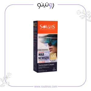 کرم ضدآفتاب سولاریس آردن SPF 100 رنگ بژ طبیعی
