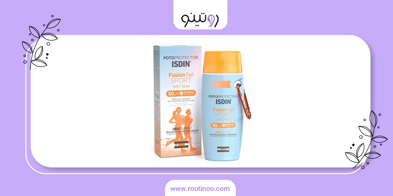 ضد آفتاب isdin با خواص و ترکیبات
