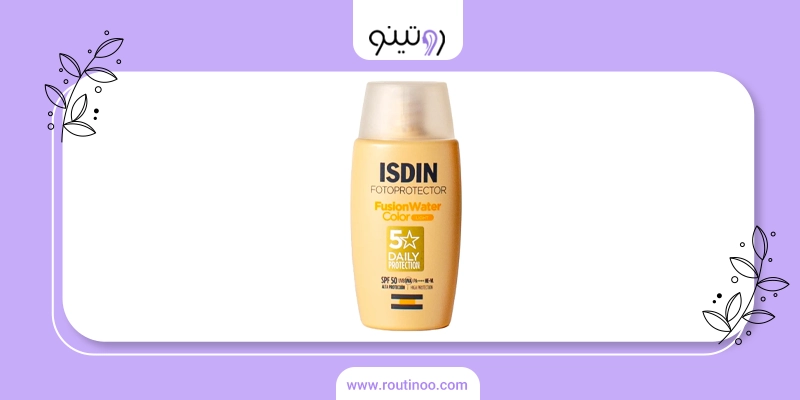 عکس ضد آفتاب ایزدین