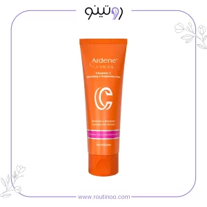 کرم روشن کننده آردن سی فکتور مدل ویتامین C
