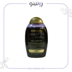 شامپو ضد زردی او جی ایکس
