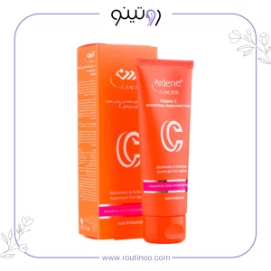 قیمت کرم روشن کننده آردن سی فکتور مدل ویتامین C