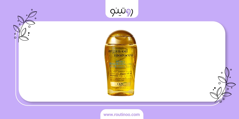 طرز استفاده روغن آرگان برای مو