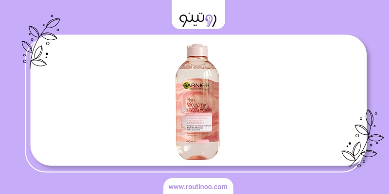 عکس میسلار گارنیر برای پوست خشک
