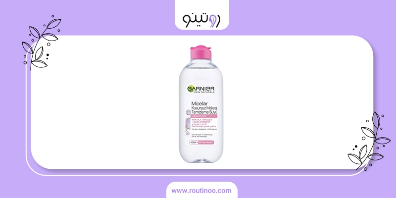 عکس میسلار واتر گارنیر