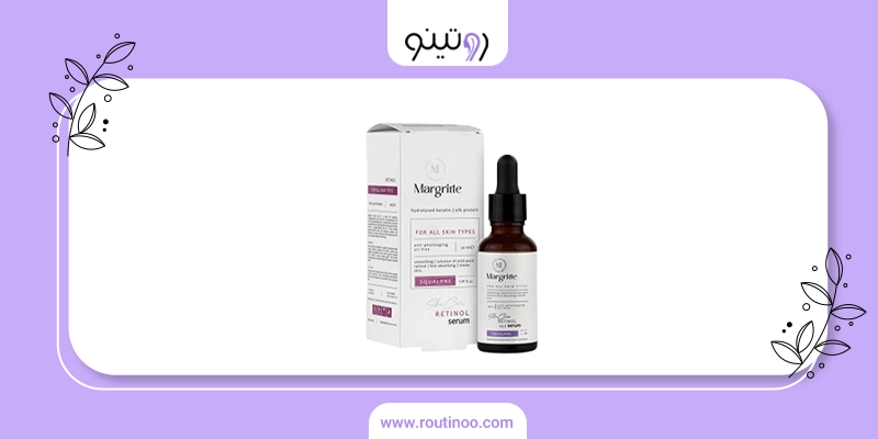 عکس سرم پوست مارگریت نوع بوتاکس