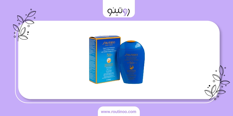 عکس ضدآفتاب شیسیدو برای پوست خشک