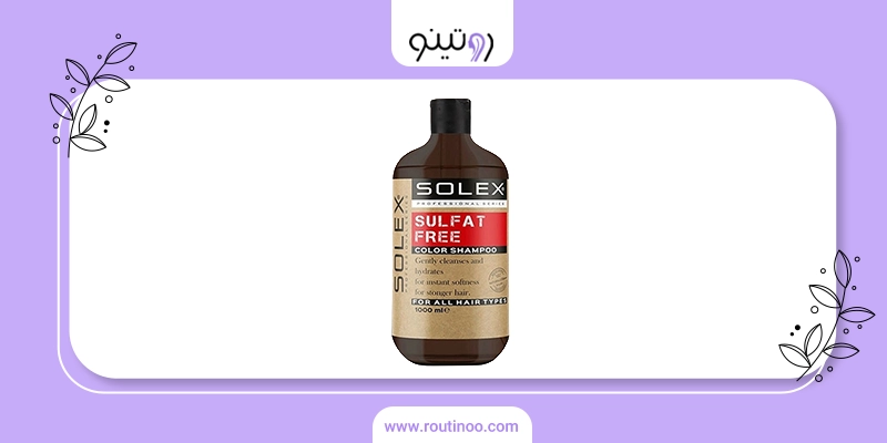 عکس شامپو سولکس اصل