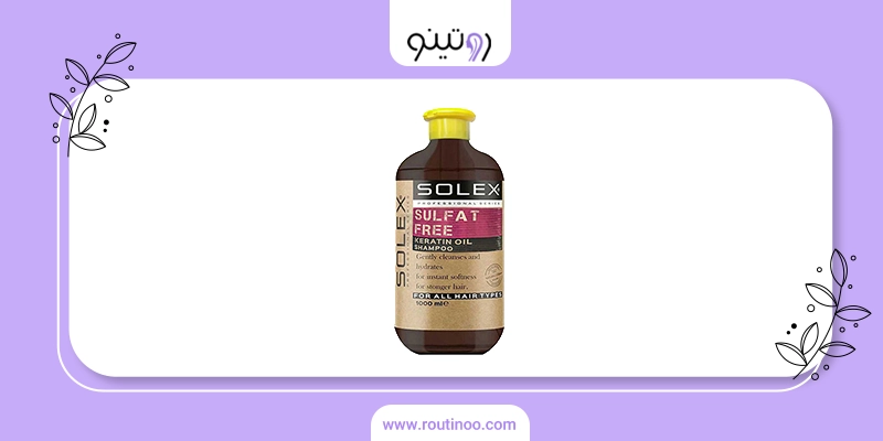 عکس قیمت انواع شامپو سولکس