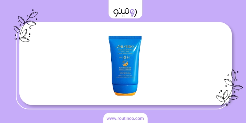 انواع ضدآفتاب شیسیدو