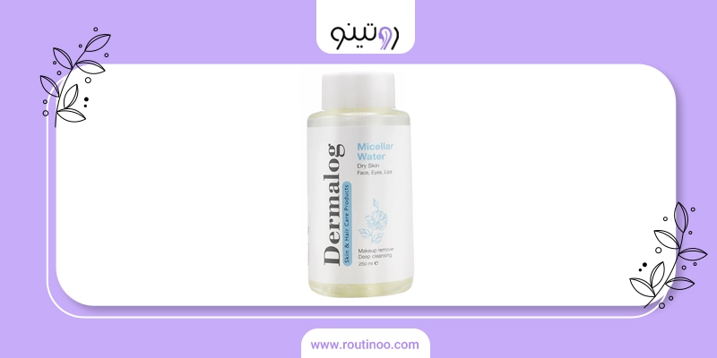 میسلار درمالوگ با ترکیبات موثر