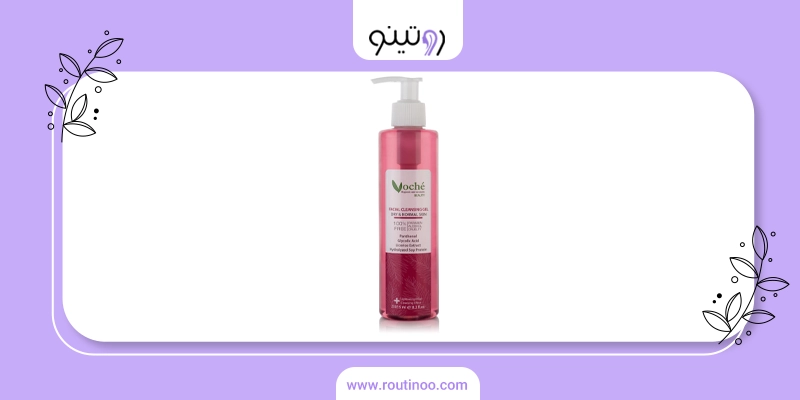 شوینده وچه برای پوست