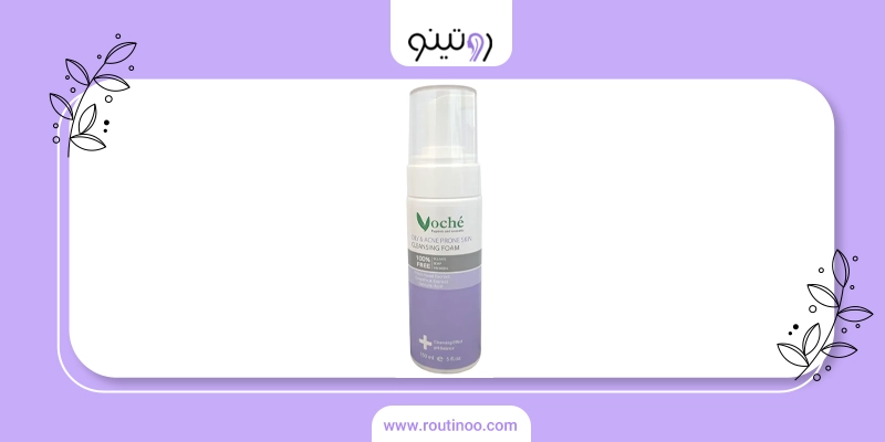 شوینده وچه با ترکیبات موثر