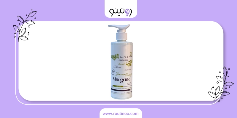 مرطوب کننده انواع پوست مارگریت