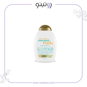 شامپو نارگیل موی فر اوجی ایکس
